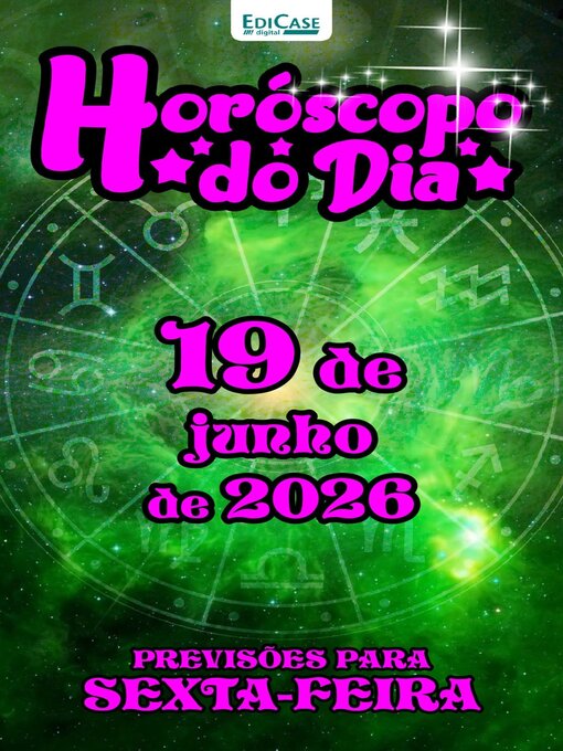 Horóscopo do Diaの表紙